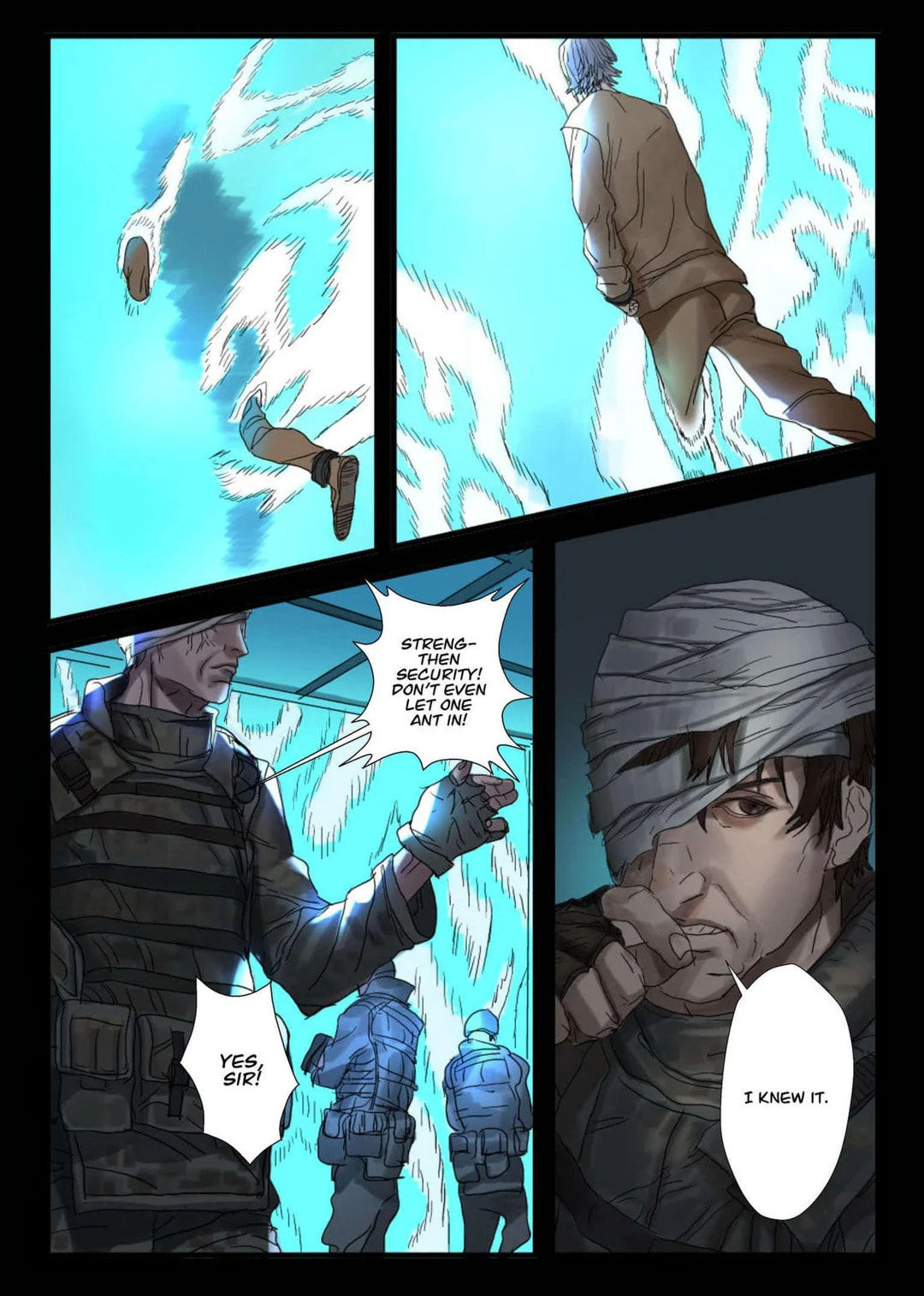 Read ARK chapter 3.2 image 5 on Lezhin