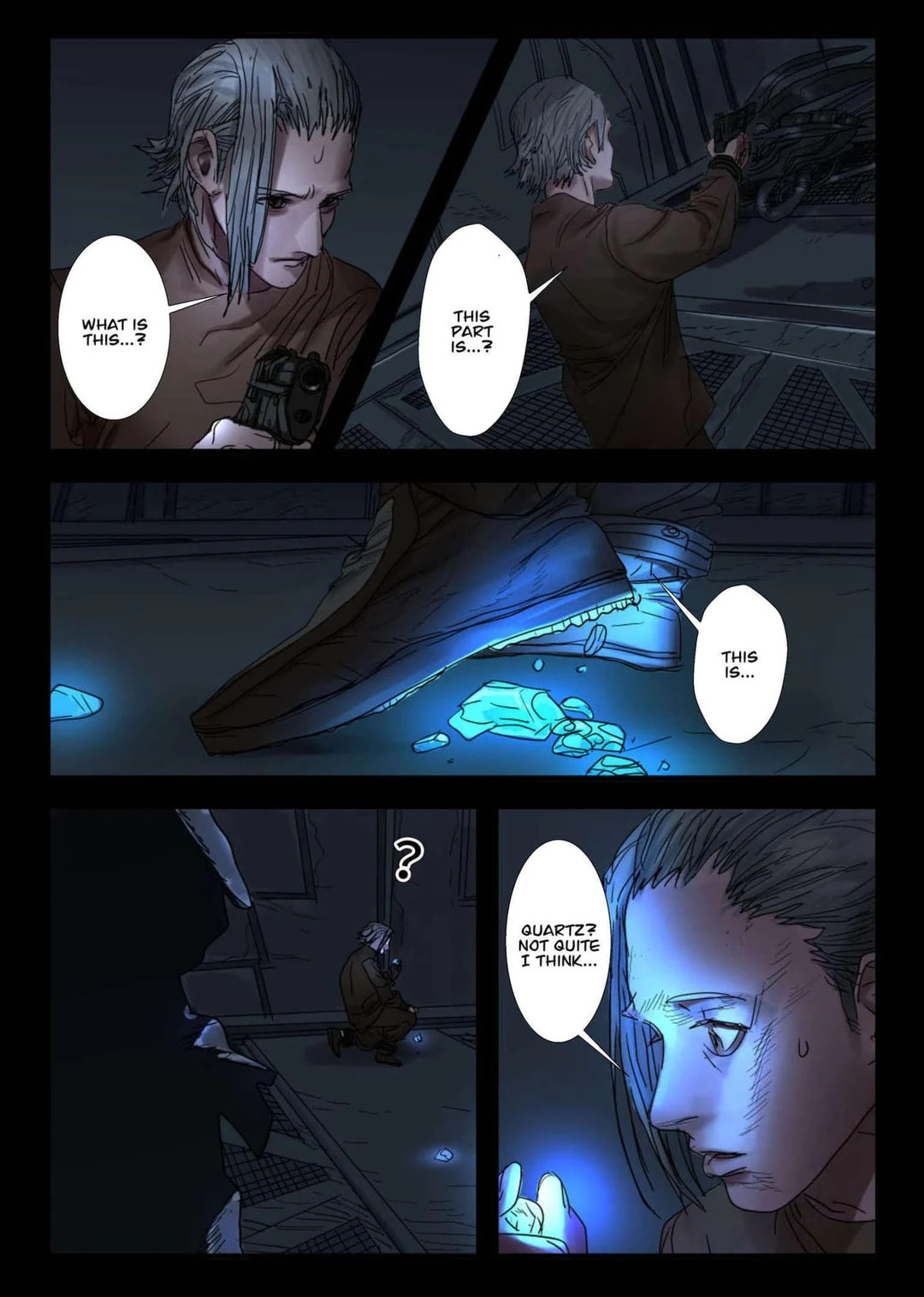Read ARK chapter 3.2 image 6 on Lezhin