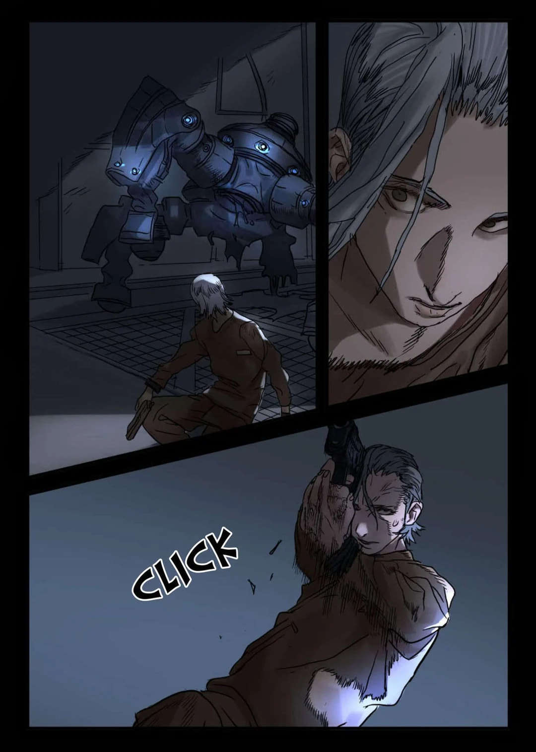 Read ARK chapter 3.2 image 7 on Lezhin