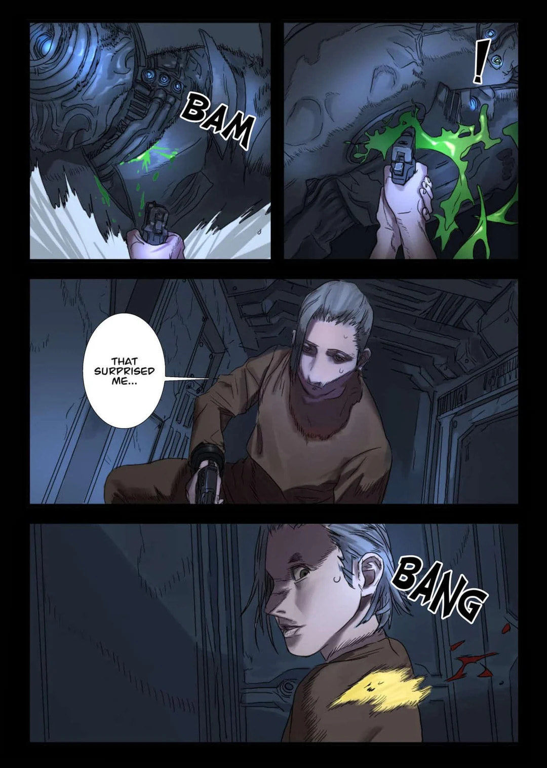 Read ARK chapter 3.2 image 8 on Lezhin