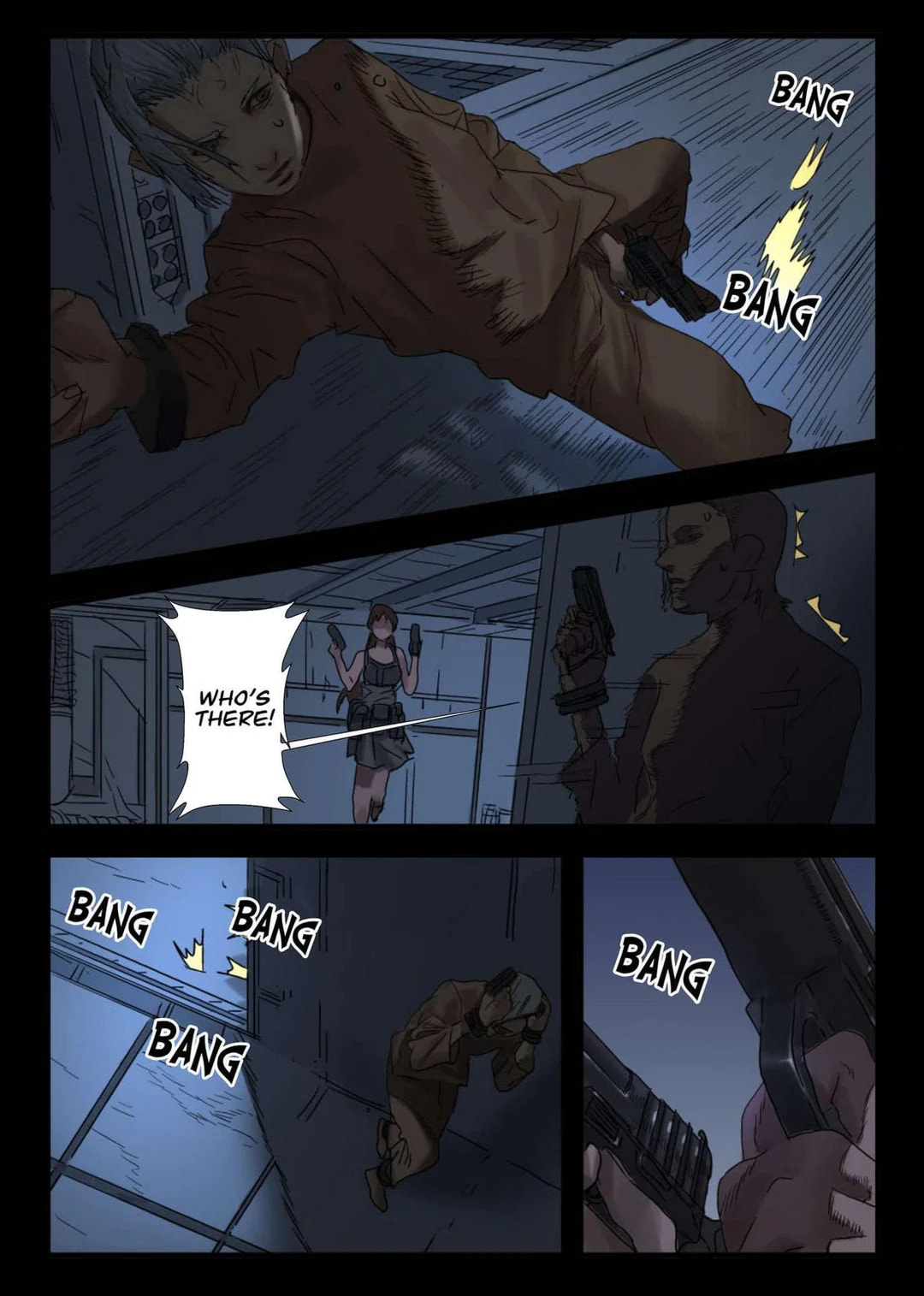 Read ARK chapter 3.2 image 9 on Lezhin