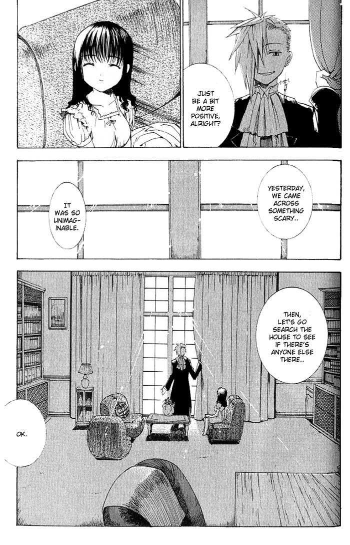 Read ARK chapter 3 image 7 on Lezhin