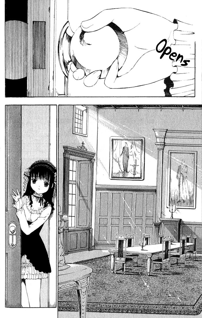 Read ARK chapter 3 image 8 on Lezhin