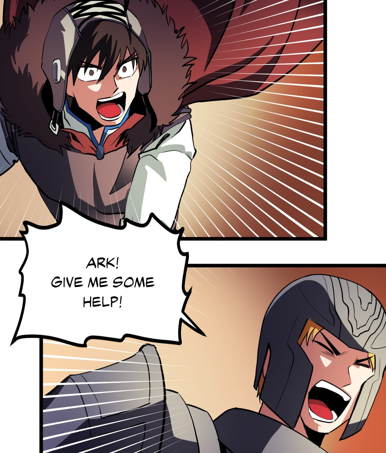 Read ARK chapter 30 image 16 on Lezhin