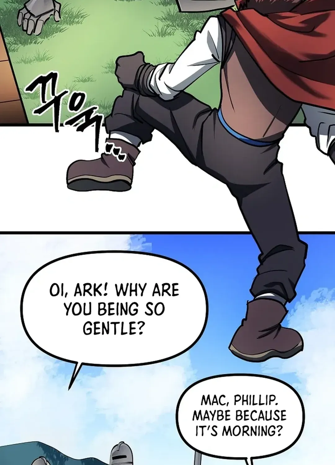 Read ARK chapter 33 image 41 on Lezhin