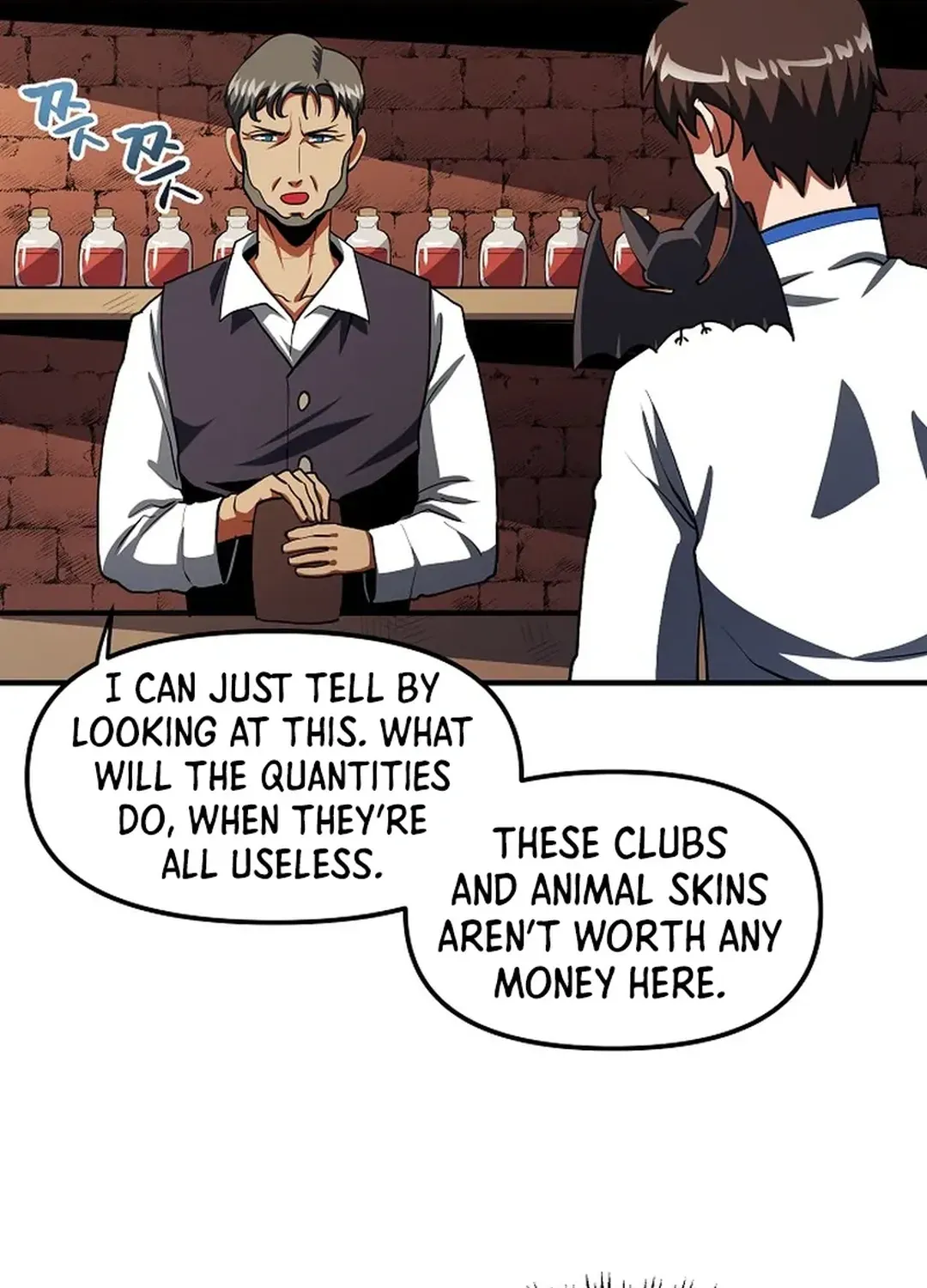 Read ARK chapter 38 image 21 on Lezhin