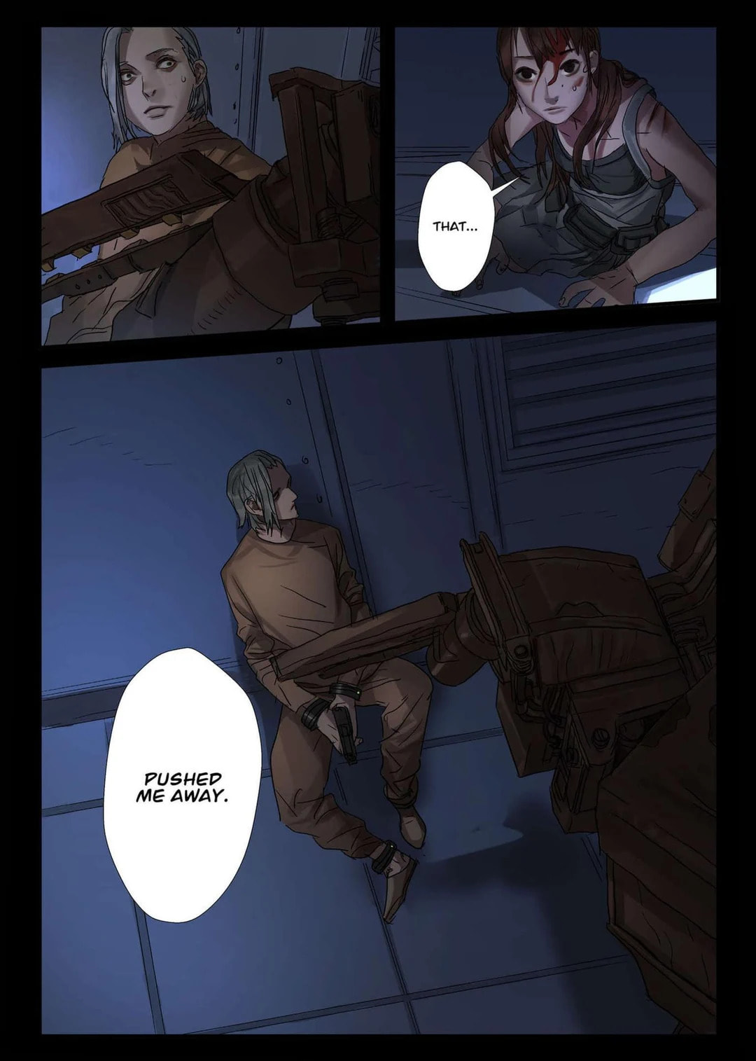 Read ARK chapter 4.1 image 1 on Lezhin
