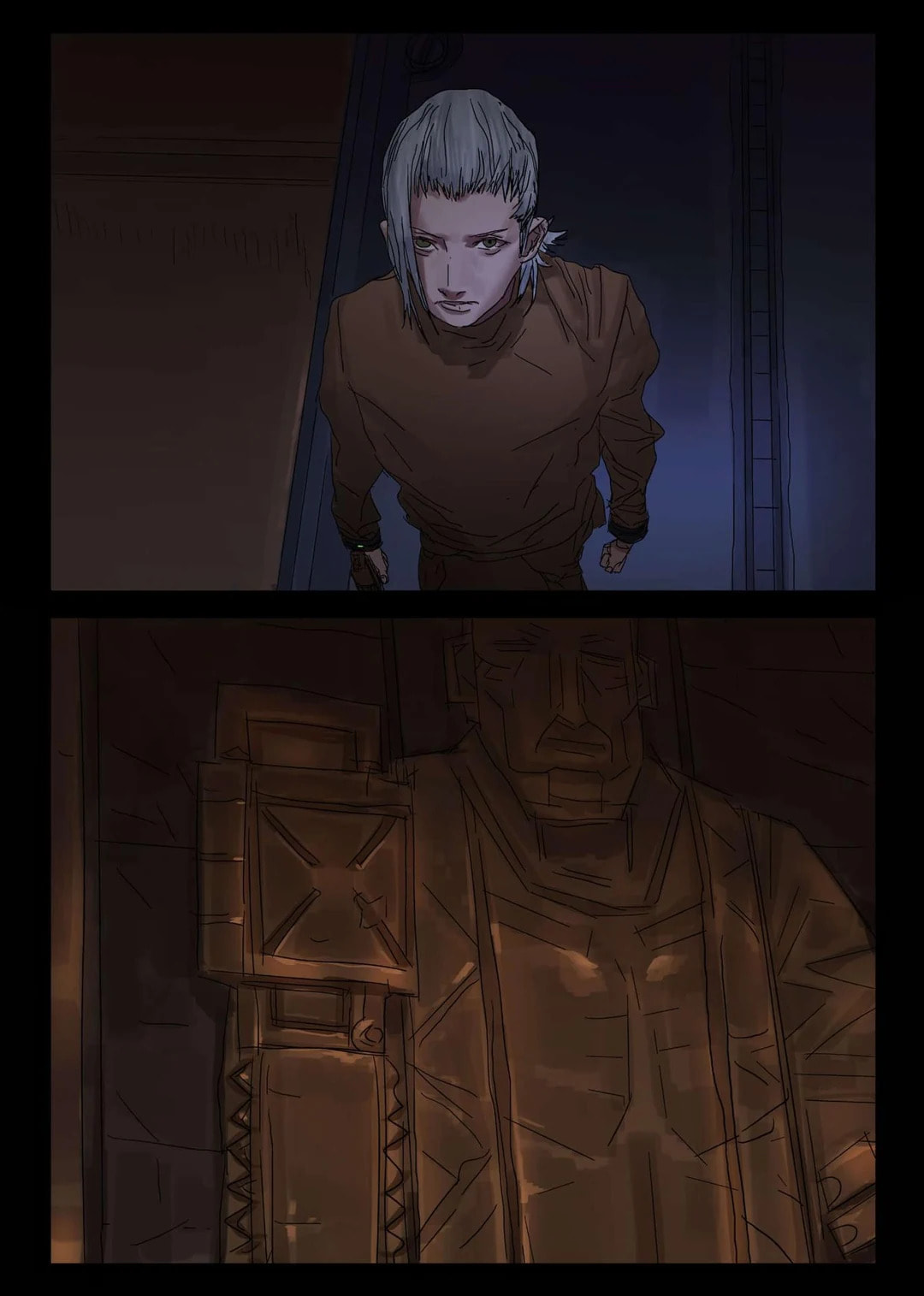 Read ARK chapter 4.1 image 10 on Lezhin