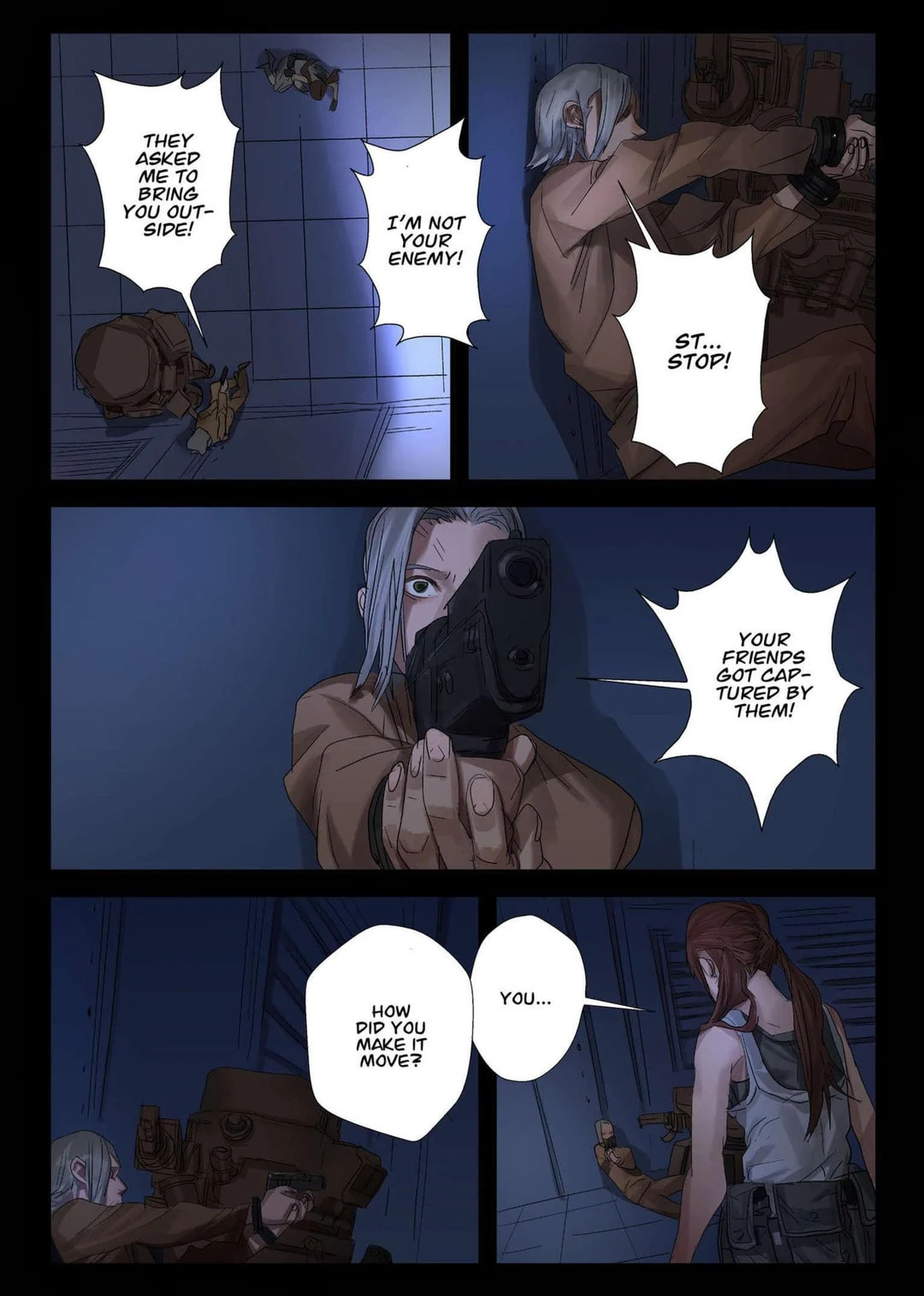 Read ARK chapter 4.1 image 2 on Lezhin