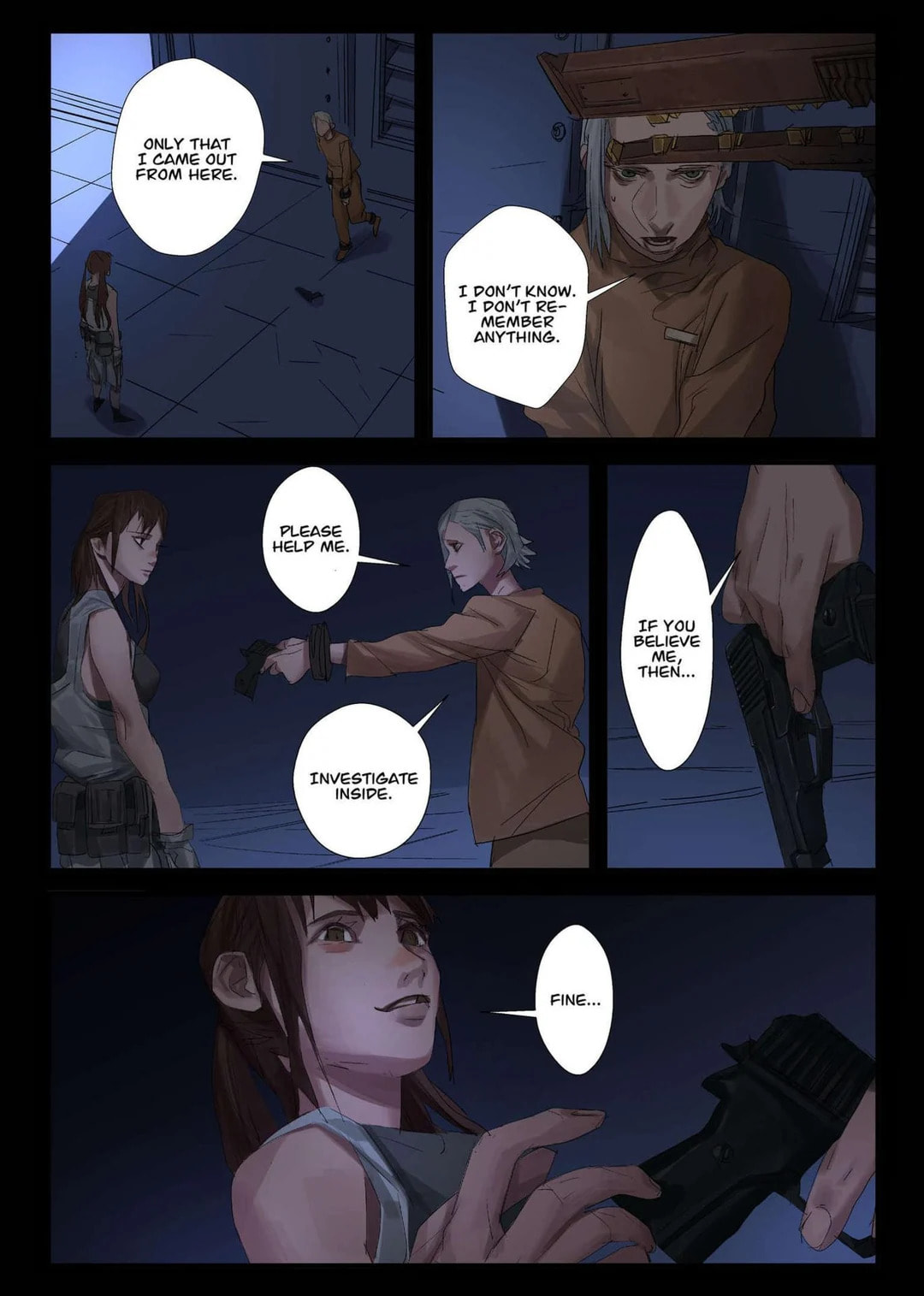 Read ARK chapter 4.1 image 3 on Lezhin