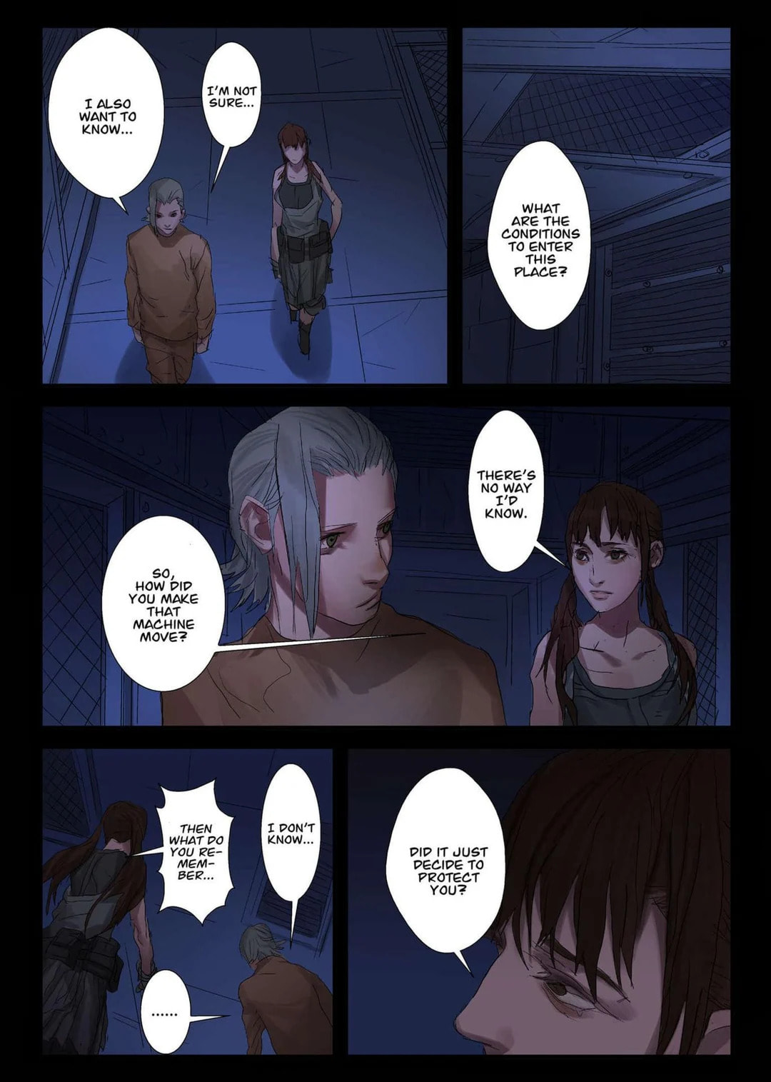 Read ARK chapter 4.1 image 4 on Lezhin
