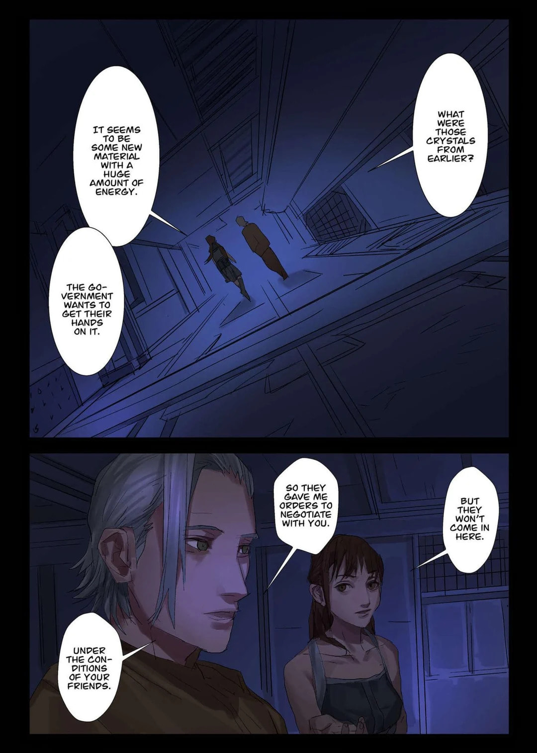 Read ARK chapter 4.1 image 5 on Lezhin
