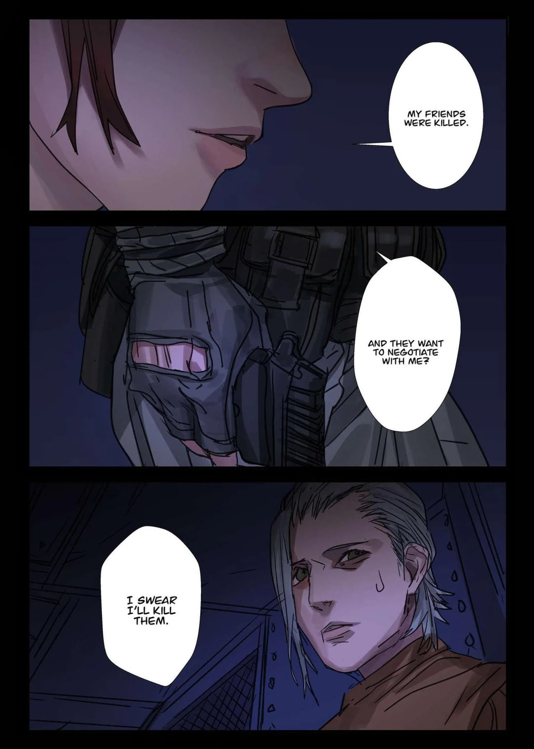 Read ARK chapter 4.1 image 6 on Lezhin