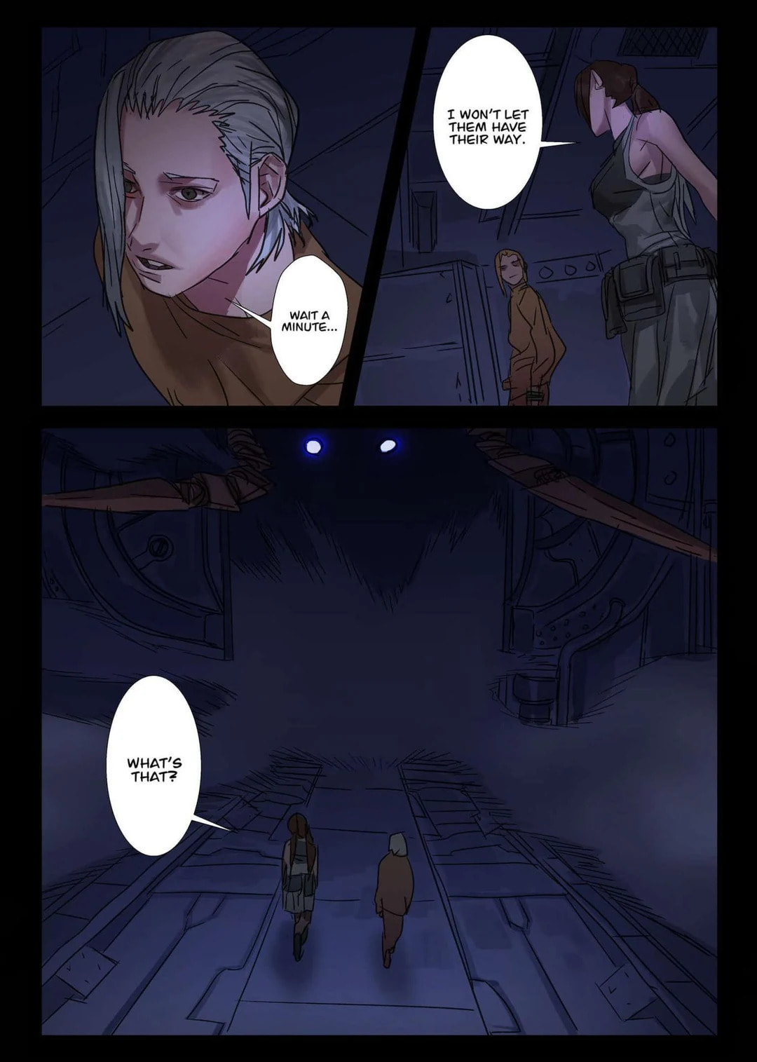 Read ARK chapter 4.1 image 7 on Lezhin