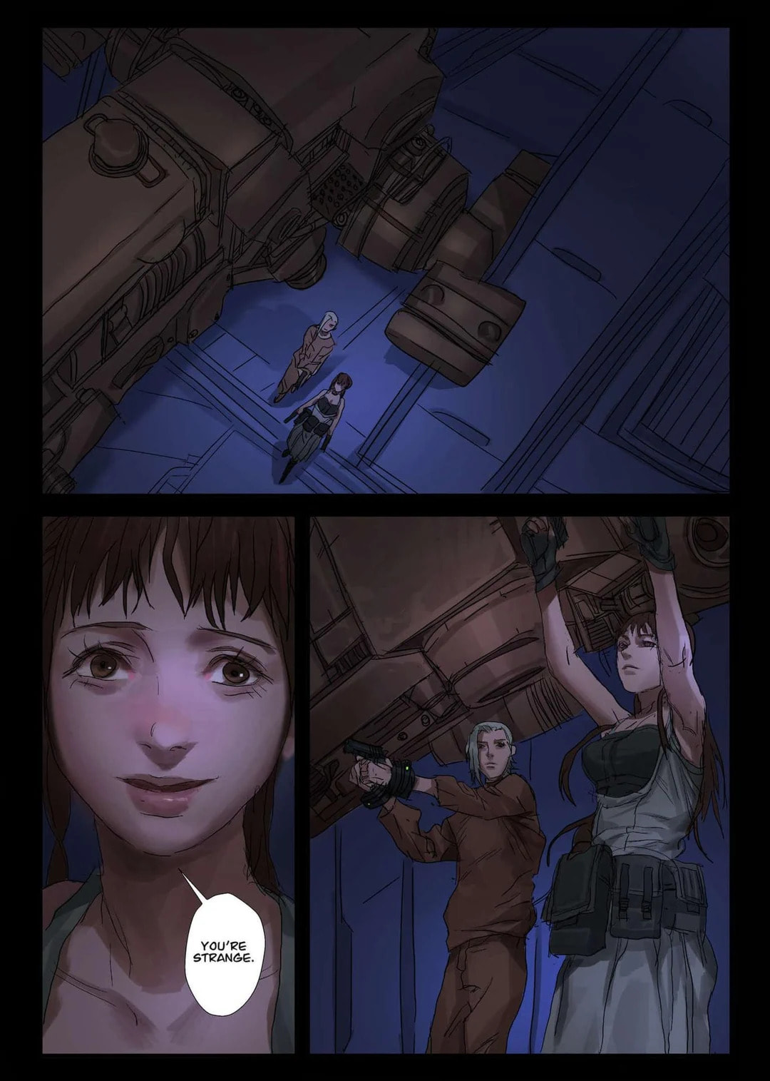 Read ARK chapter 4.1 image 8 on Lezhin