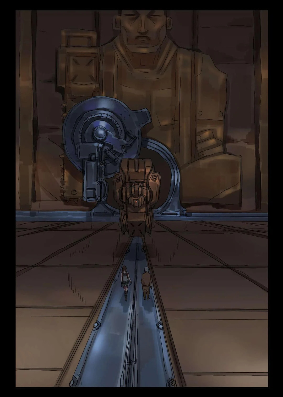Read ARK chapter 4.1 image 9 on Lezhin
