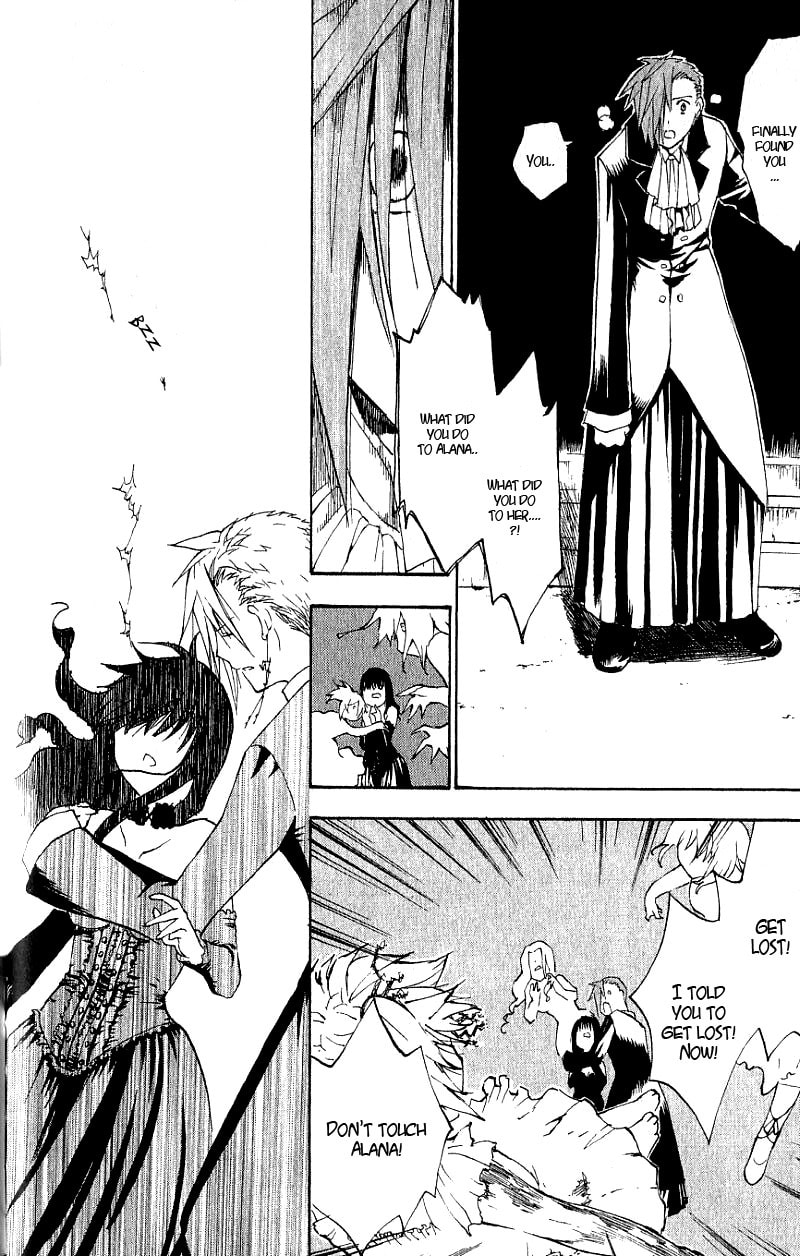 Read ARK chapter 4 image 21 on Lezhin