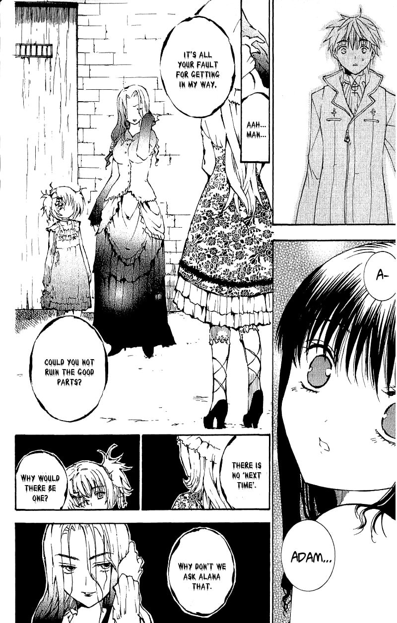 Read ARK chapter 4 image 23 on Lezhin