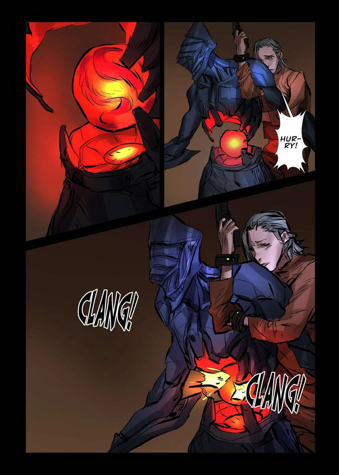 Read ARK chapter 5.1 image 10 on Lezhin