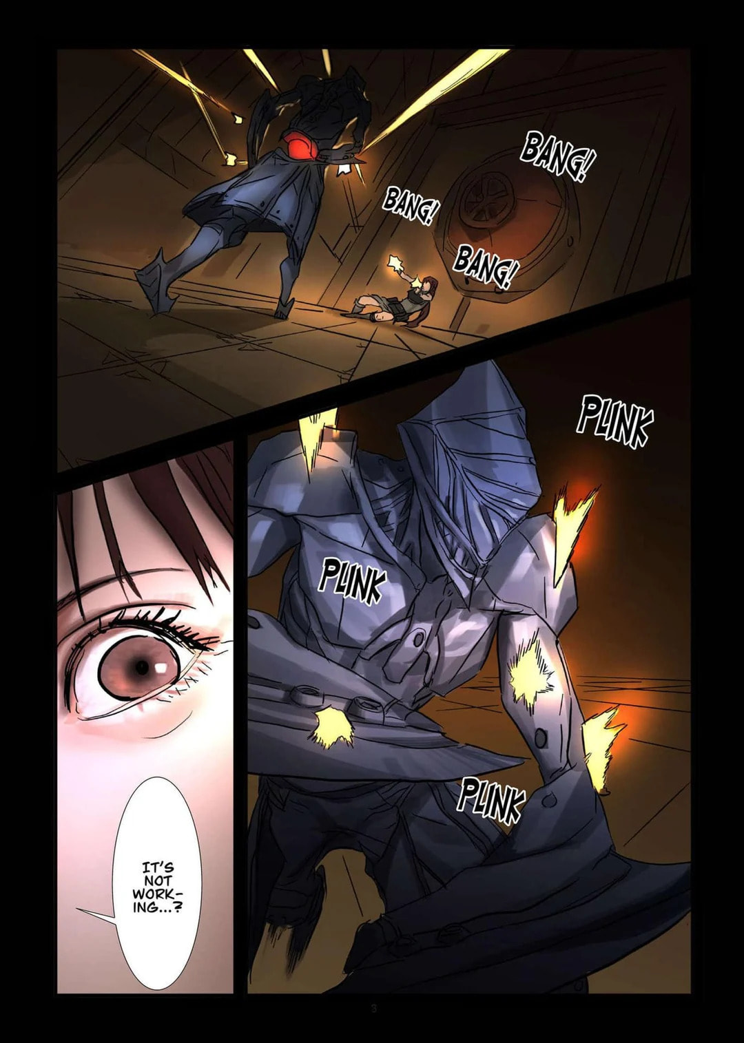 Read ARK chapter 5.1 image 2 on Lezhin