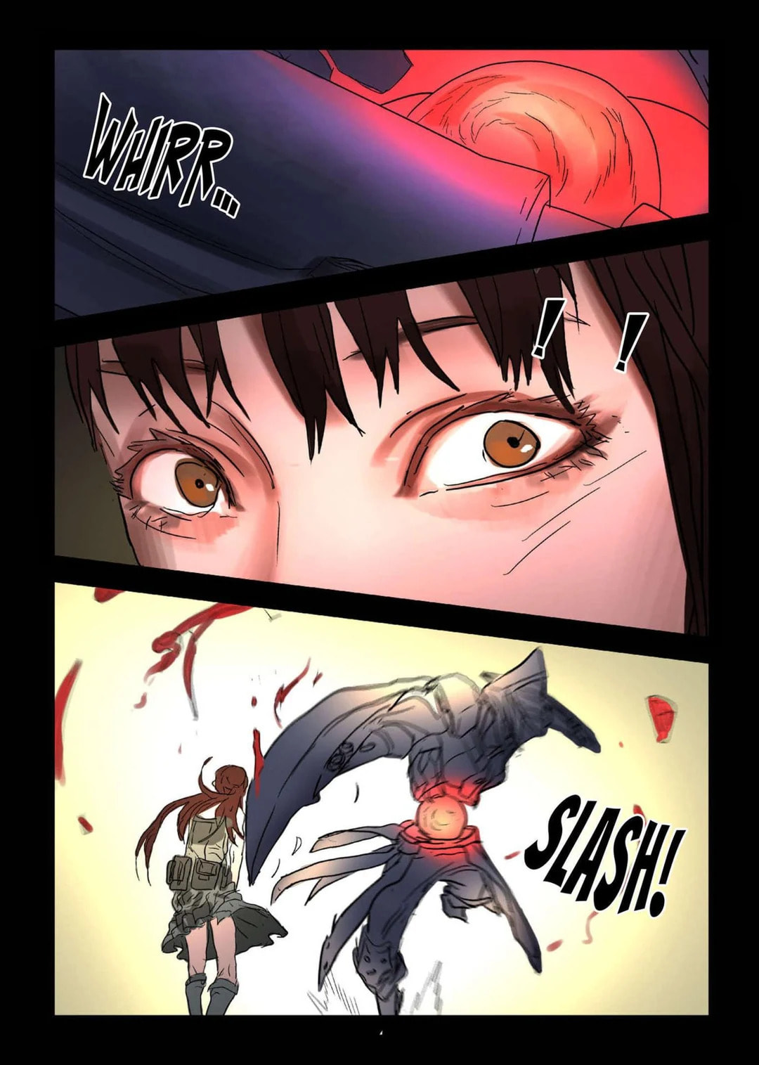 Read ARK chapter 5.1 image 3 on Lezhin