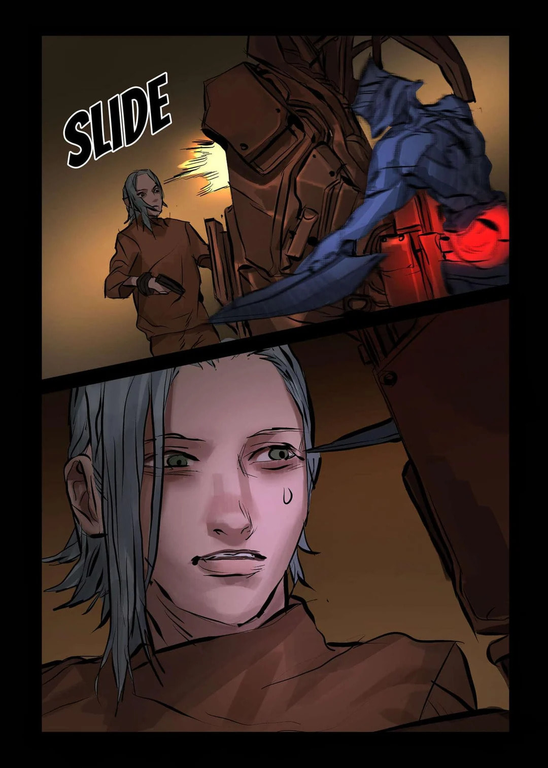 Read ARK chapter 5.1 image 6 on Lezhin