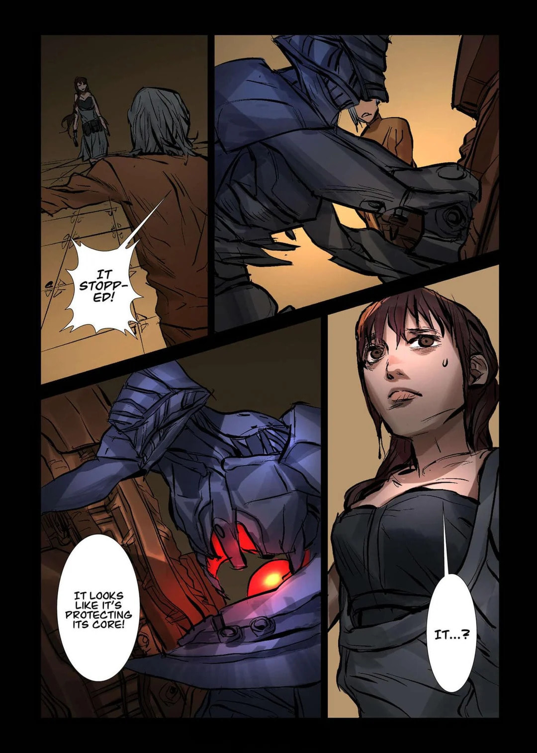 Read ARK chapter 5.1 image 7 on Lezhin