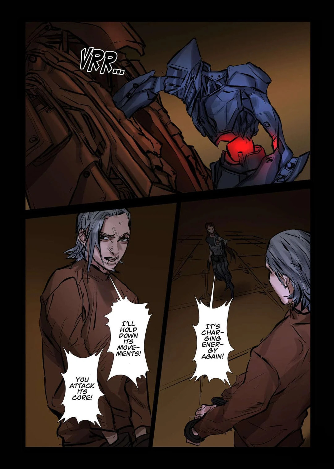 Read ARK chapter 5.1 image 8 on Lezhin