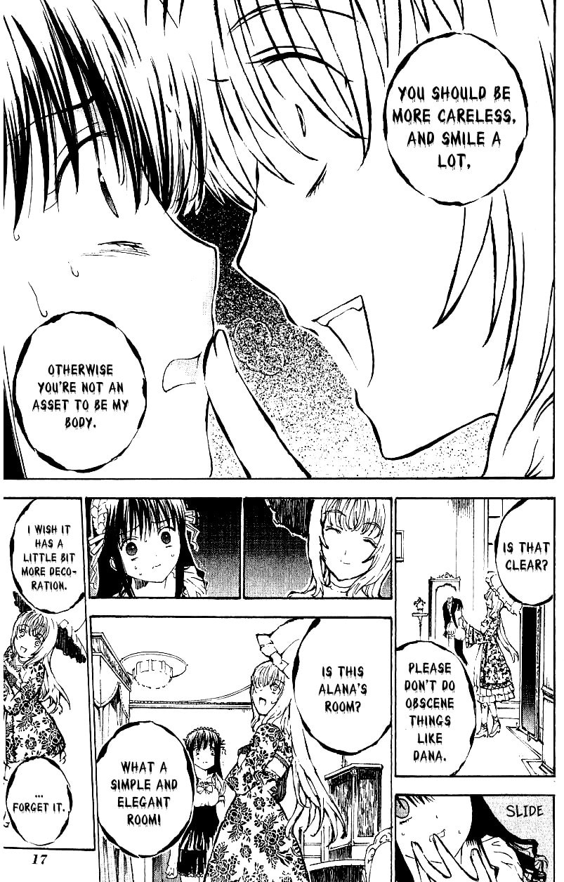 Read ARK chapter 5 image 17 on Lezhin