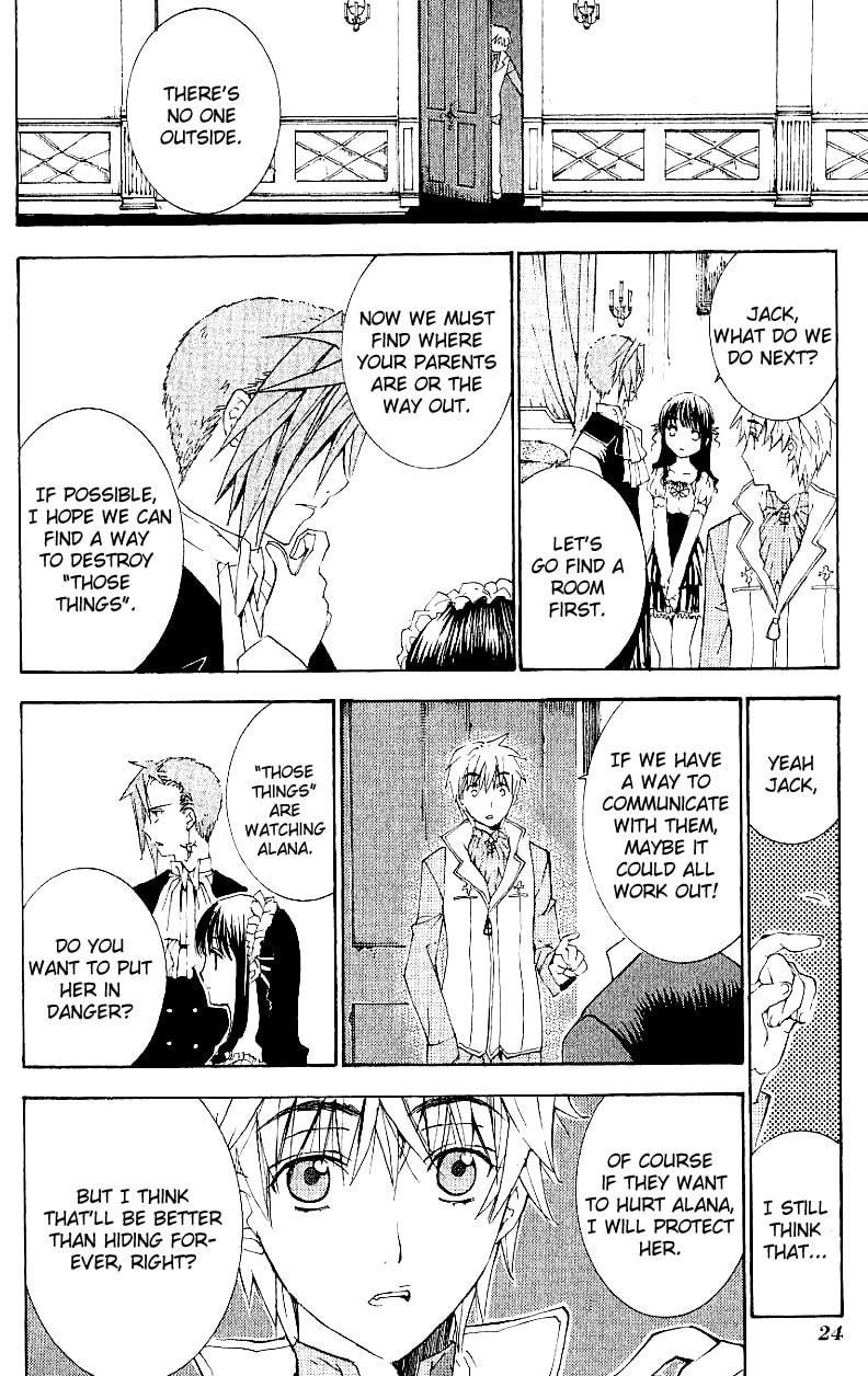Read ARK chapter 5 image 24 on Lezhin