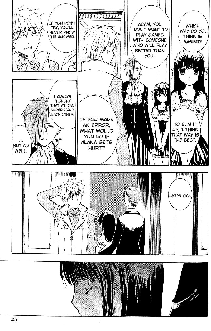 Read ARK chapter 5 image 25 on Lezhin