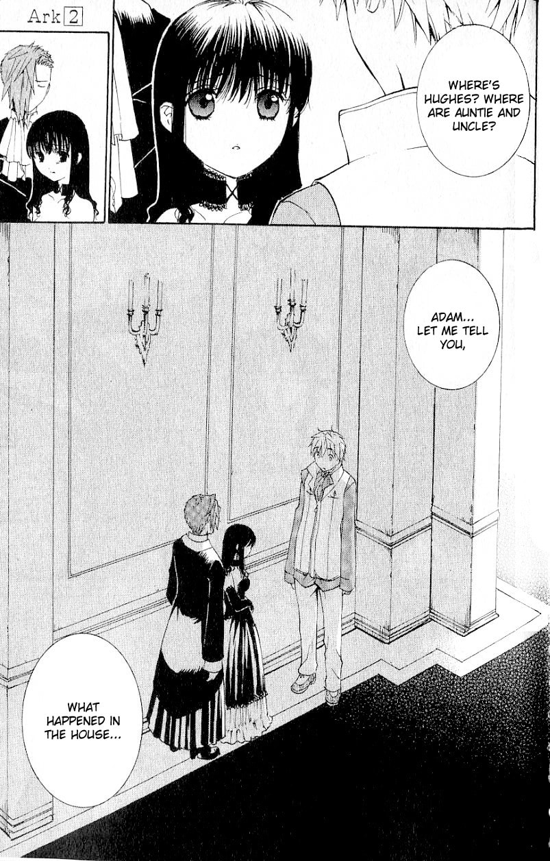 Read ARK chapter 5 image 5 on Lezhin