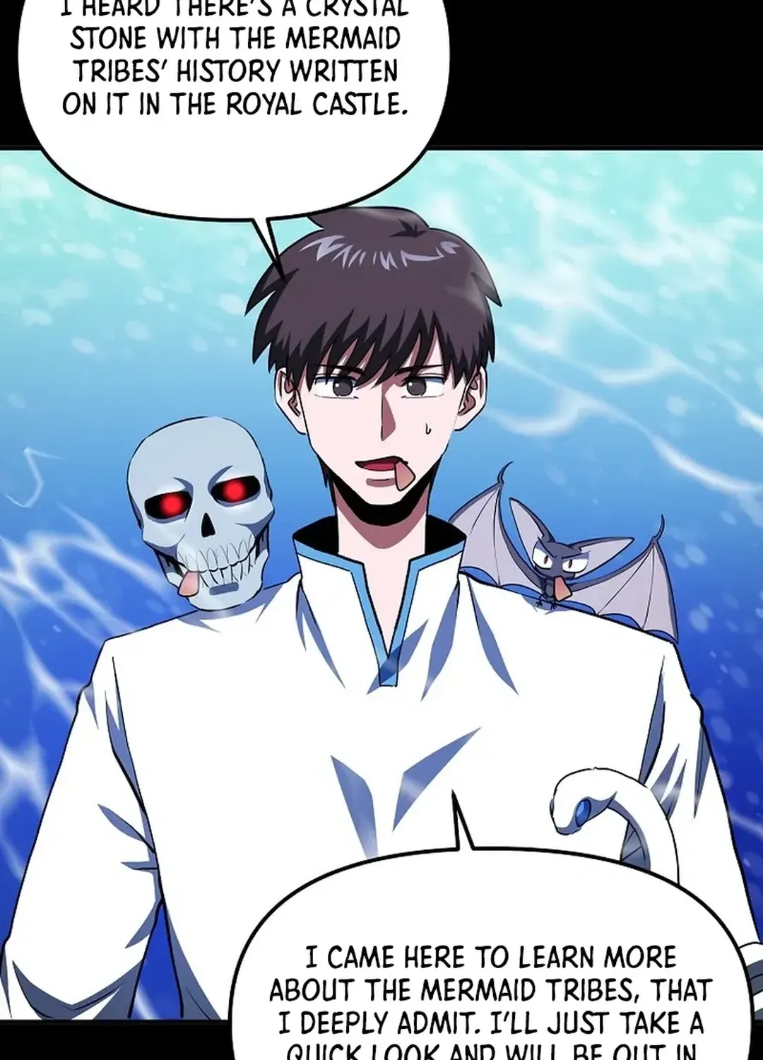 Read ARK chapter 50 image 3 on Lezhin