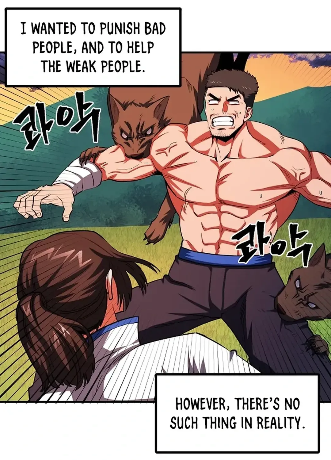 Read ARK chapter 52 image 33 on Lezhin