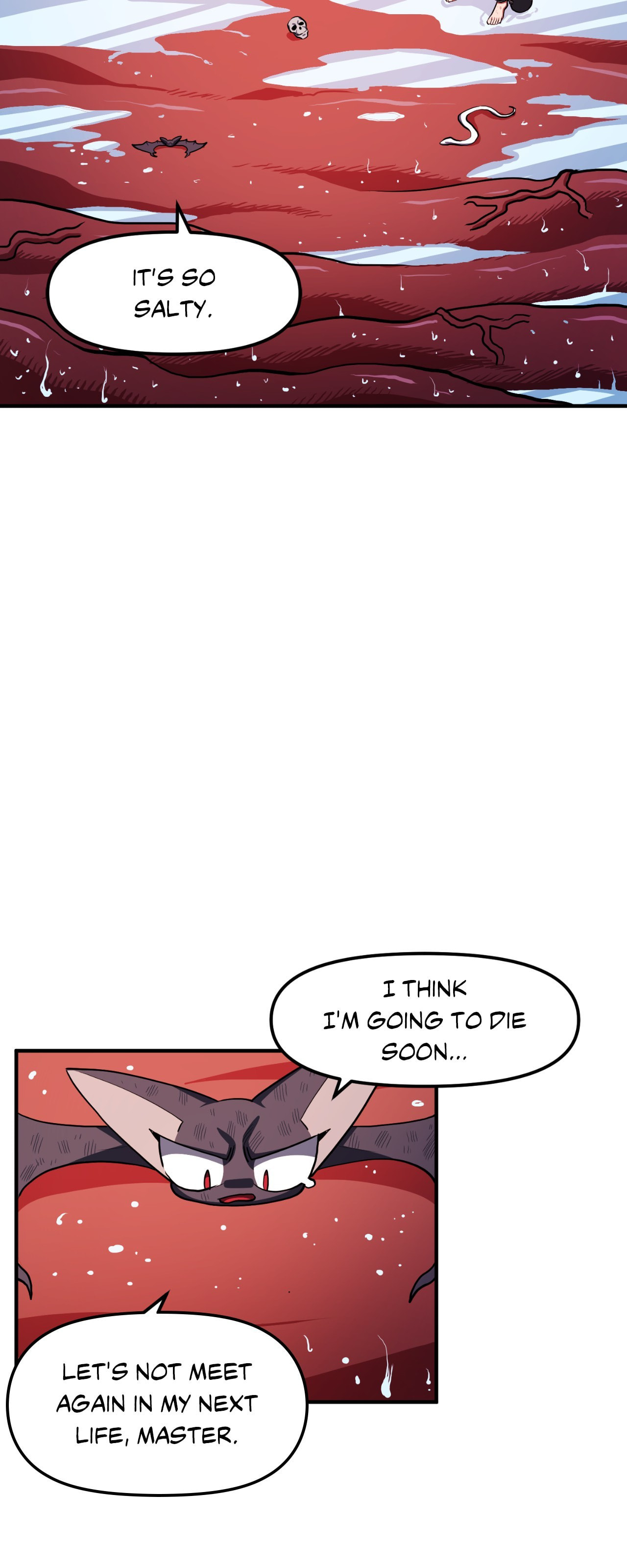 Read ARK chapter 55 image 1 on Lezhin