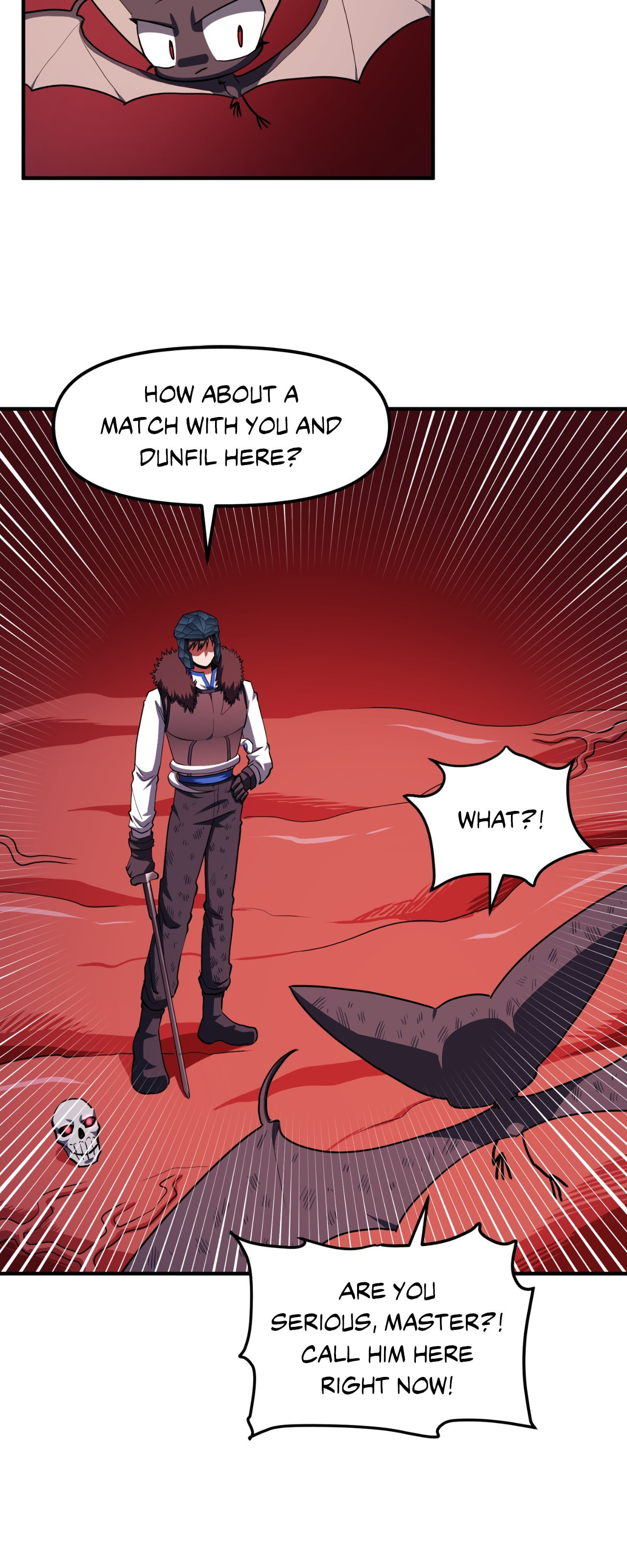 Read ARK chapter 55 image 7 on Lezhin
