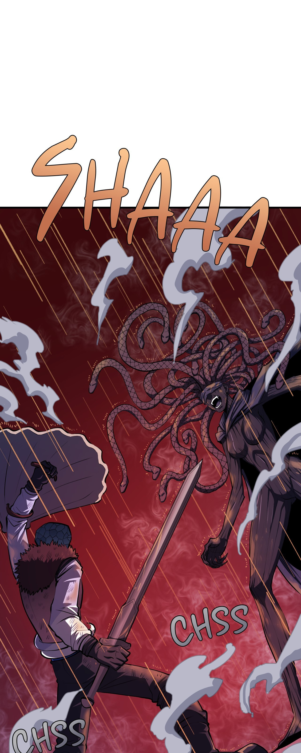 Read ARK chapter 58 image 1 on Lezhin