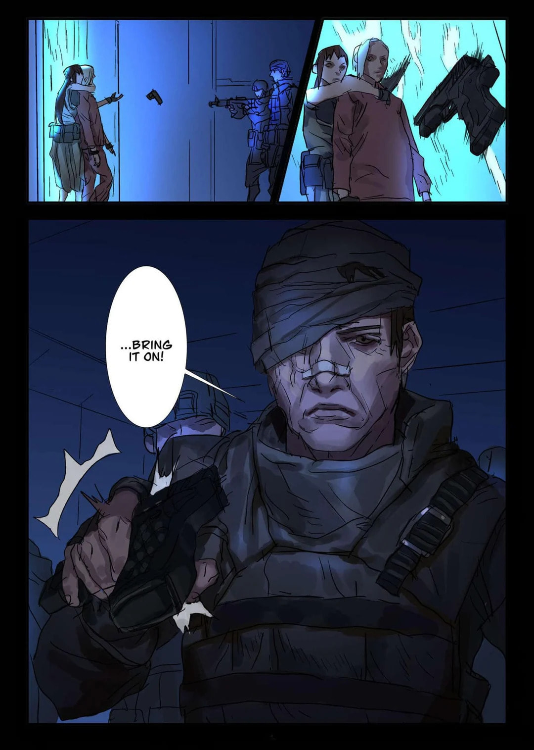 Read ARK chapter 6.2 image 1 on Lezhin