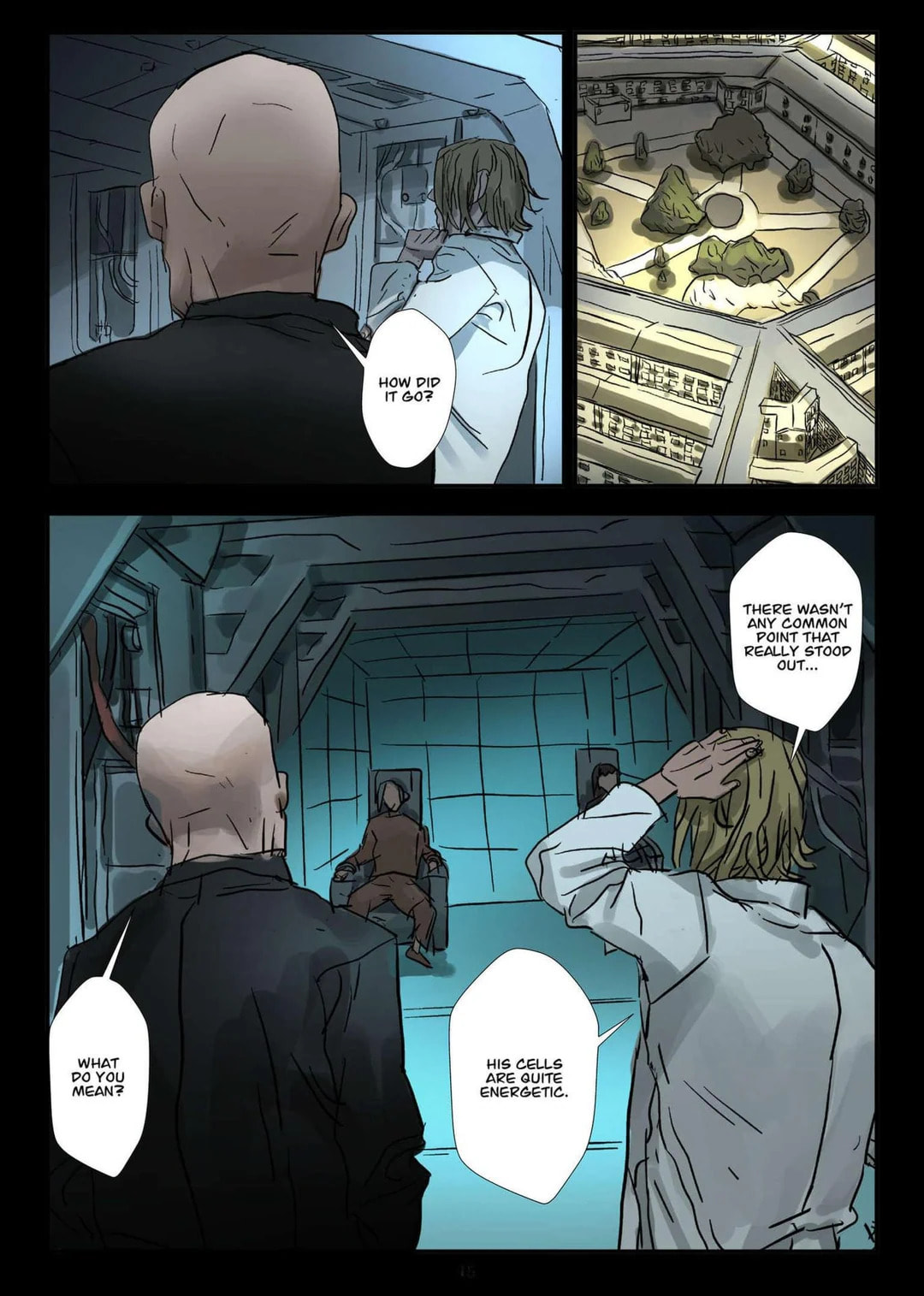 Read ARK chapter 6.2 image 2 on Lezhin