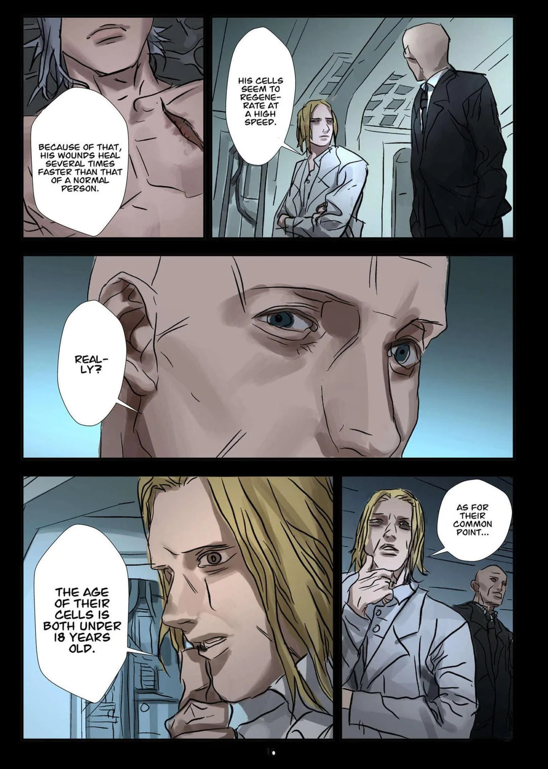 Read ARK chapter 6.2 image 3 on Lezhin