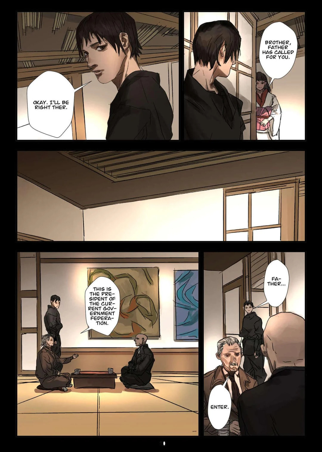 Read ARK chapter 6.2 image 7 on Lezhin
