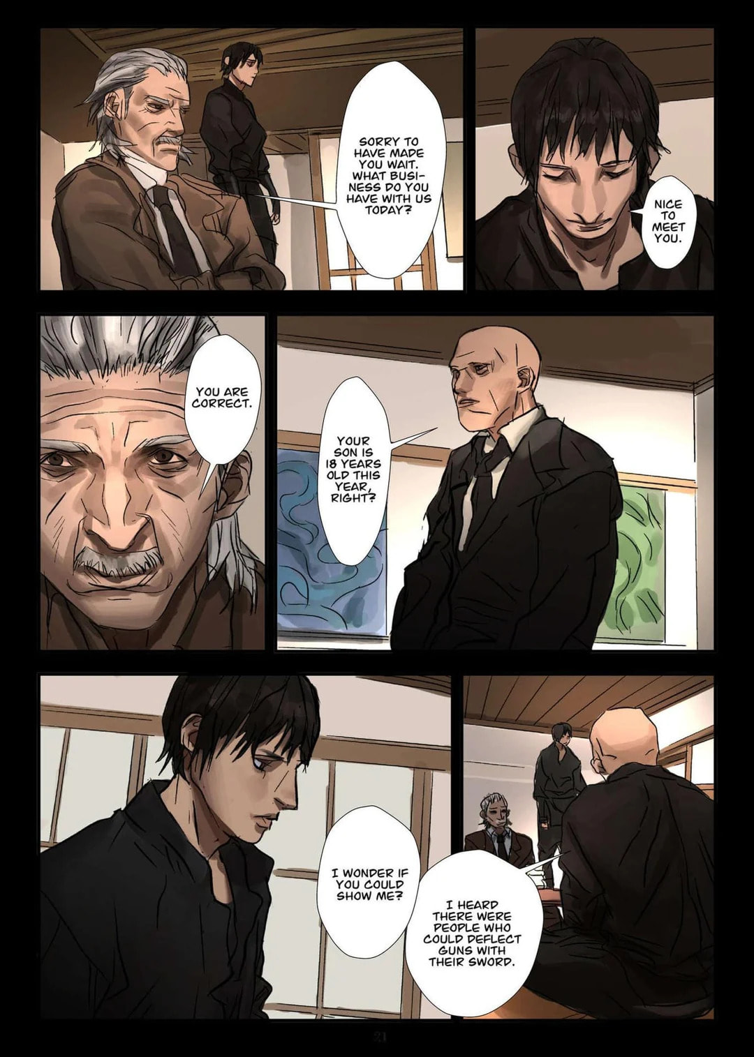 Read ARK chapter 6.2 image 8 on Lezhin