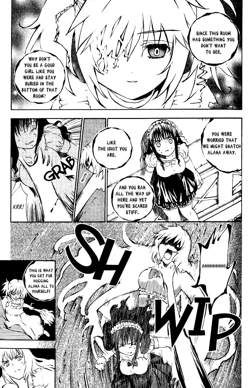 Read ARK chapter 6 image 5 on Lezhin