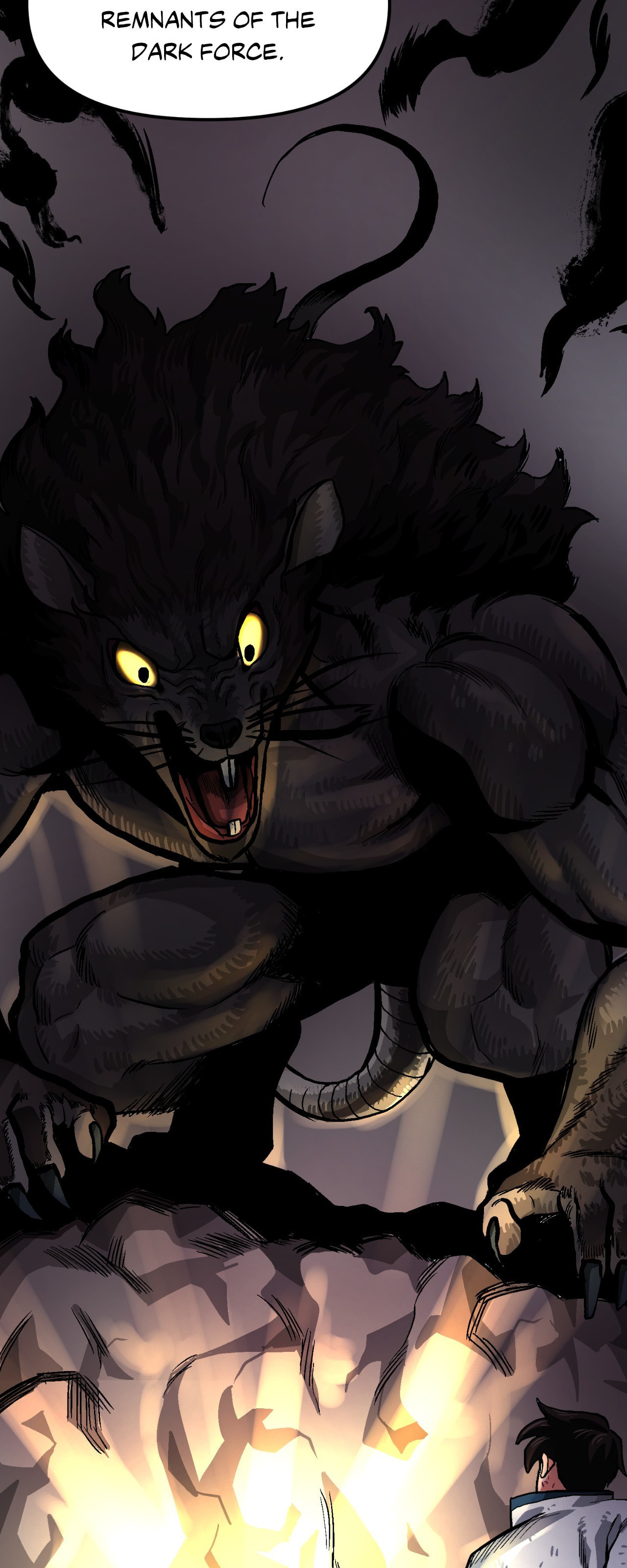 Read ARK chapter 60 image 33 on Lezhin