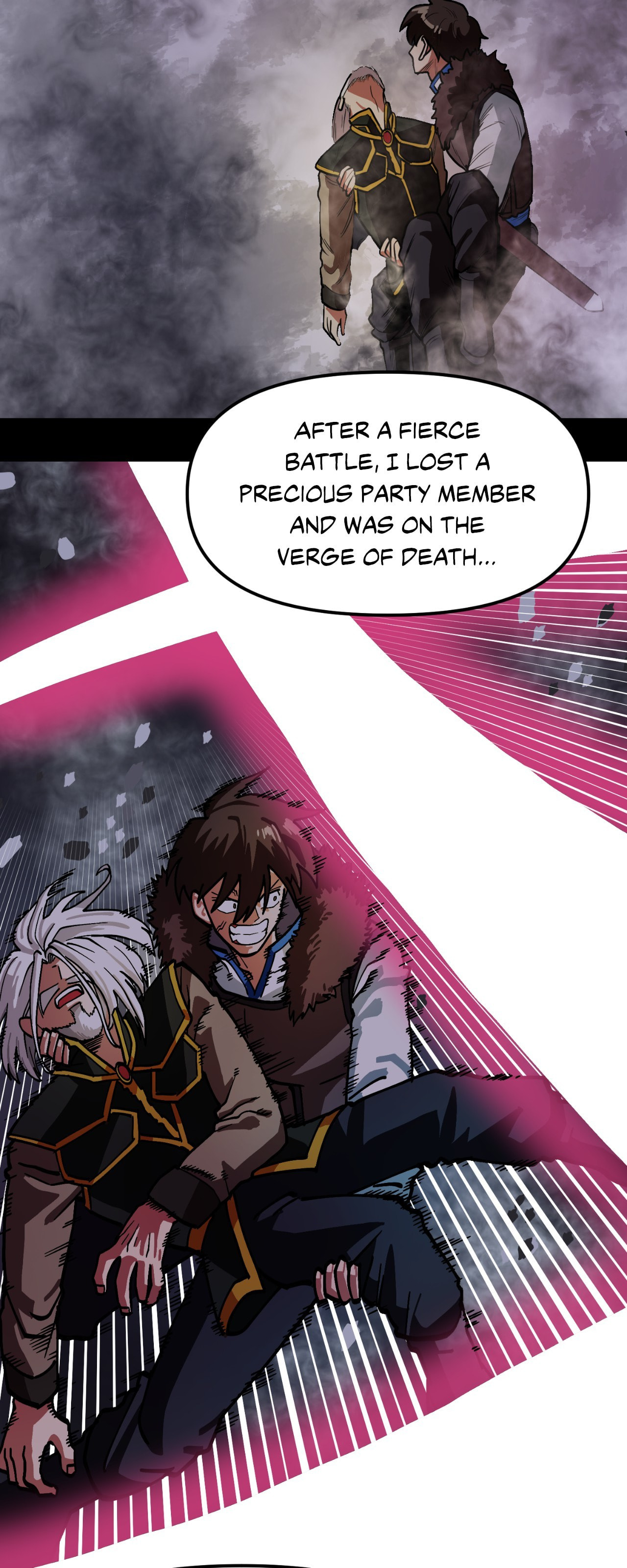 Read ARK chapter 60 image 36 on Lezhin