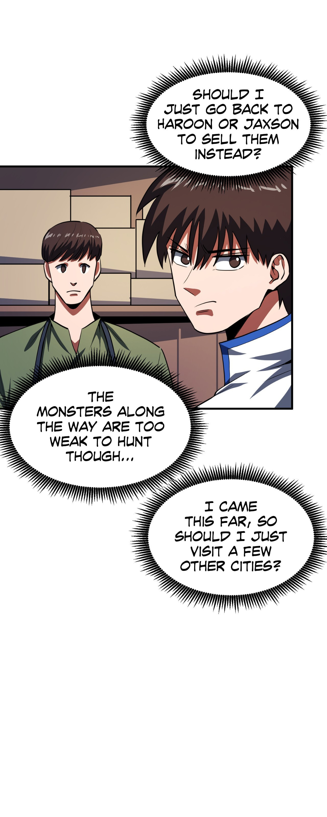 Read ARK chapter 61 image 10 on Lezhin