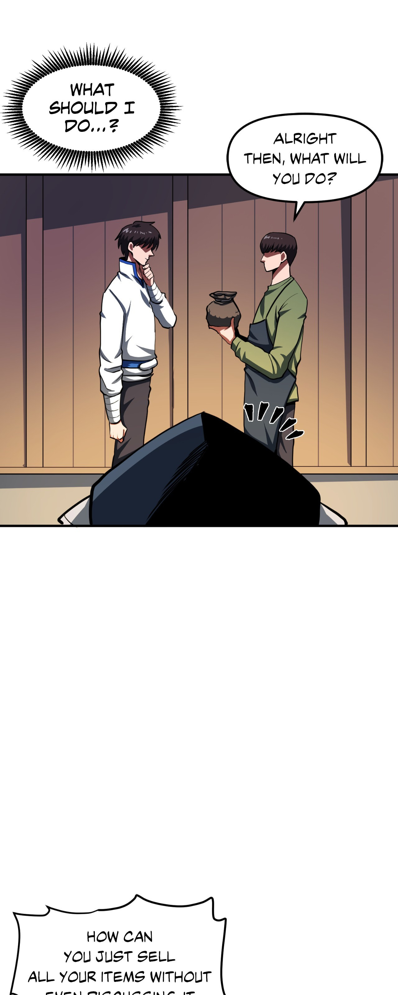 Read ARK chapter 61 image 11 on Lezhin