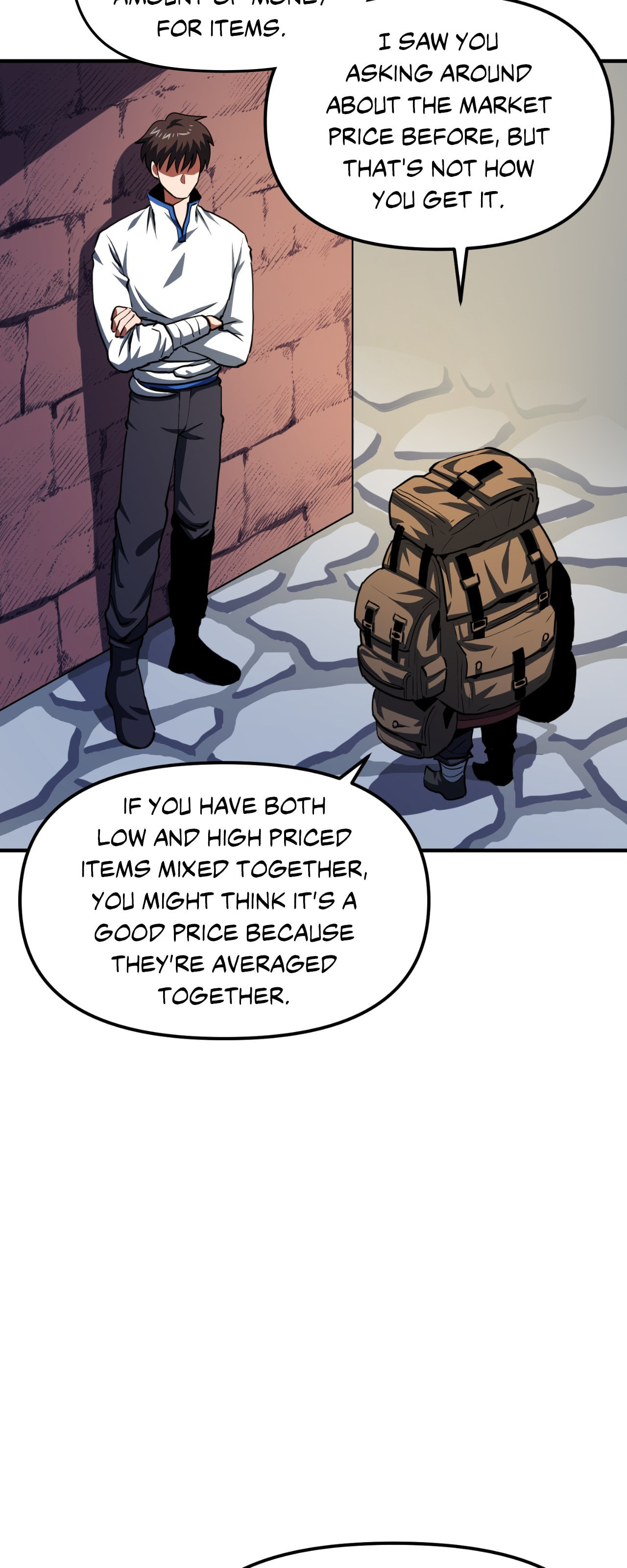 Read ARK chapter 61 image 19 on Lezhin
