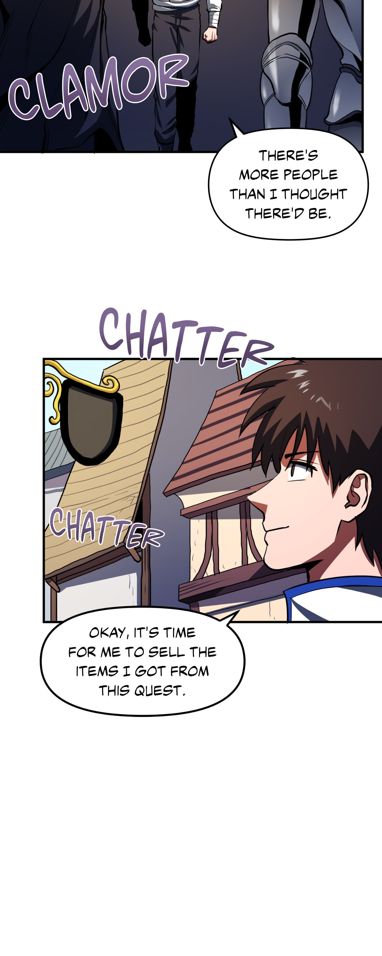 Read ARK chapter 61 image 4 on Lezhin