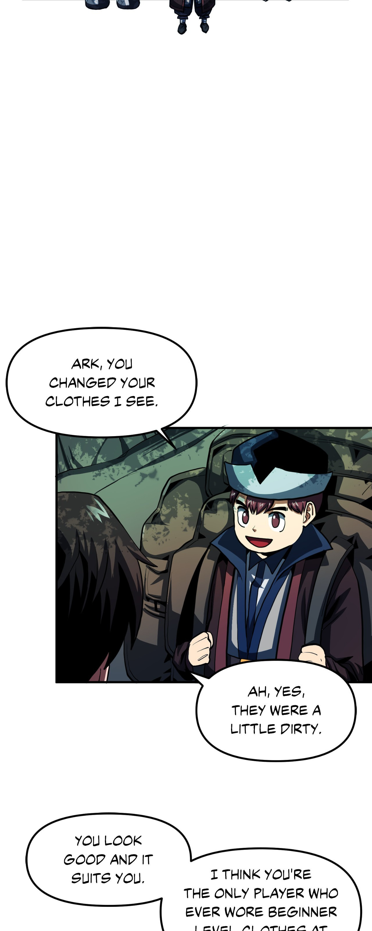 Read ARK chapter 61 image 54 on Lezhin